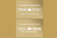 Replacement Emergency Break Glass/Alarm Shards EBG998