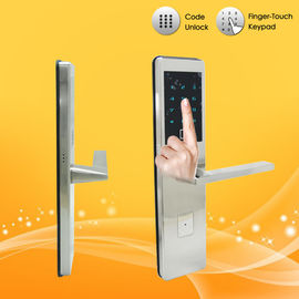 card reading contactlessly Smart Touch screen Keyless Password Door Lock