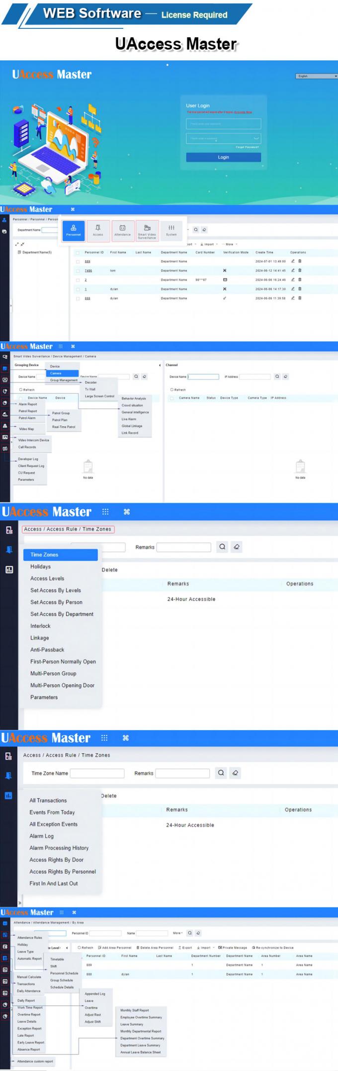 Twarz i odcisk palca oraz karta RFID 3