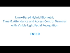 FA110 Najtańsza wizyta twarzy i odcisków palców z przekaźnikiem