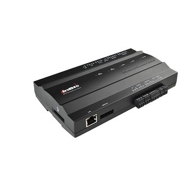 Kontroler dostępu do pojedynczych drzwi Połączenie oparte na protokole IP z czytnikiem linii papilarnych/kart RFID (Inbio160)