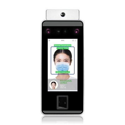 biometryczny system rozpoznawania twarzy, czas obecności i terminale kontroli dostępu do temperatury twarzy FacePro1-TD