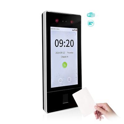 Facial And Fingerprint And RFID Card